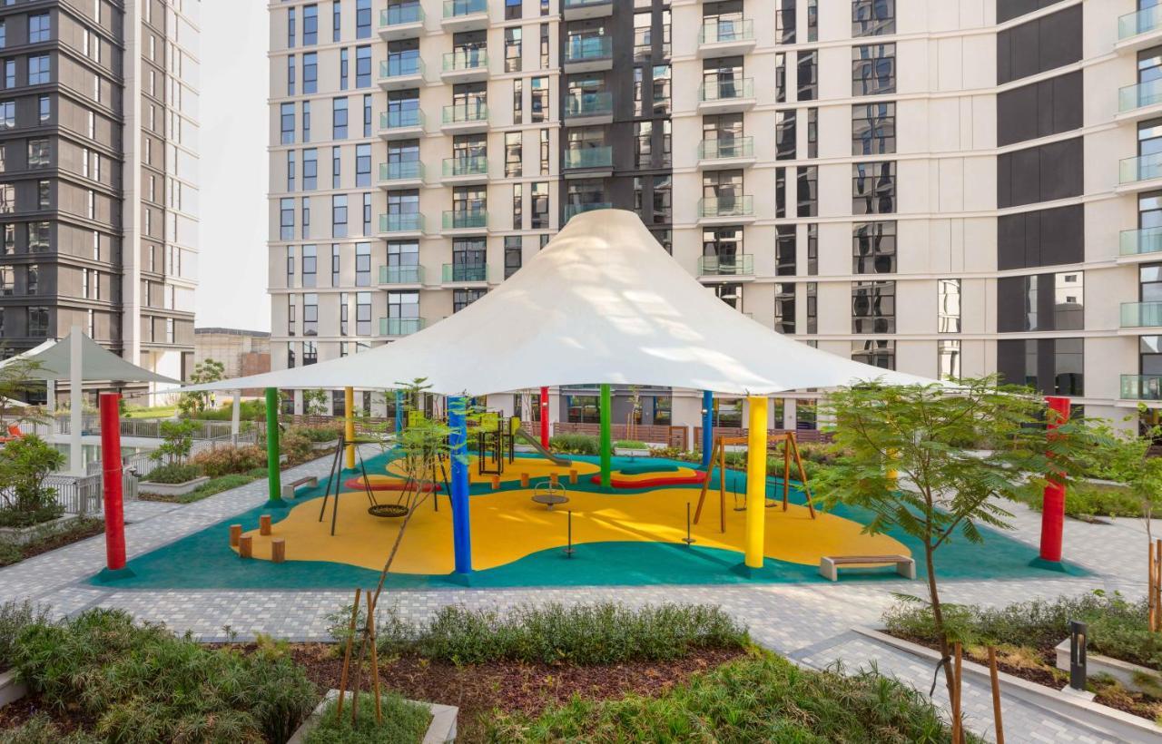 Expo Village Serviced Apartments Dubai Eksteriør billede