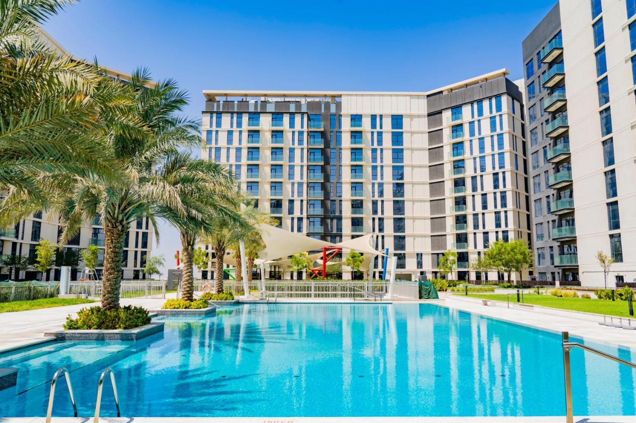 Expo Village Serviced Apartments Dubai Eksteriør billede