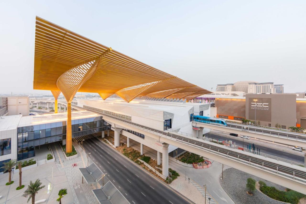 Expo Village Serviced Apartments Dubai Eksteriør billede