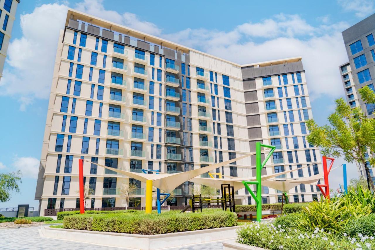 Expo Village Serviced Apartments Dubai Eksteriør billede