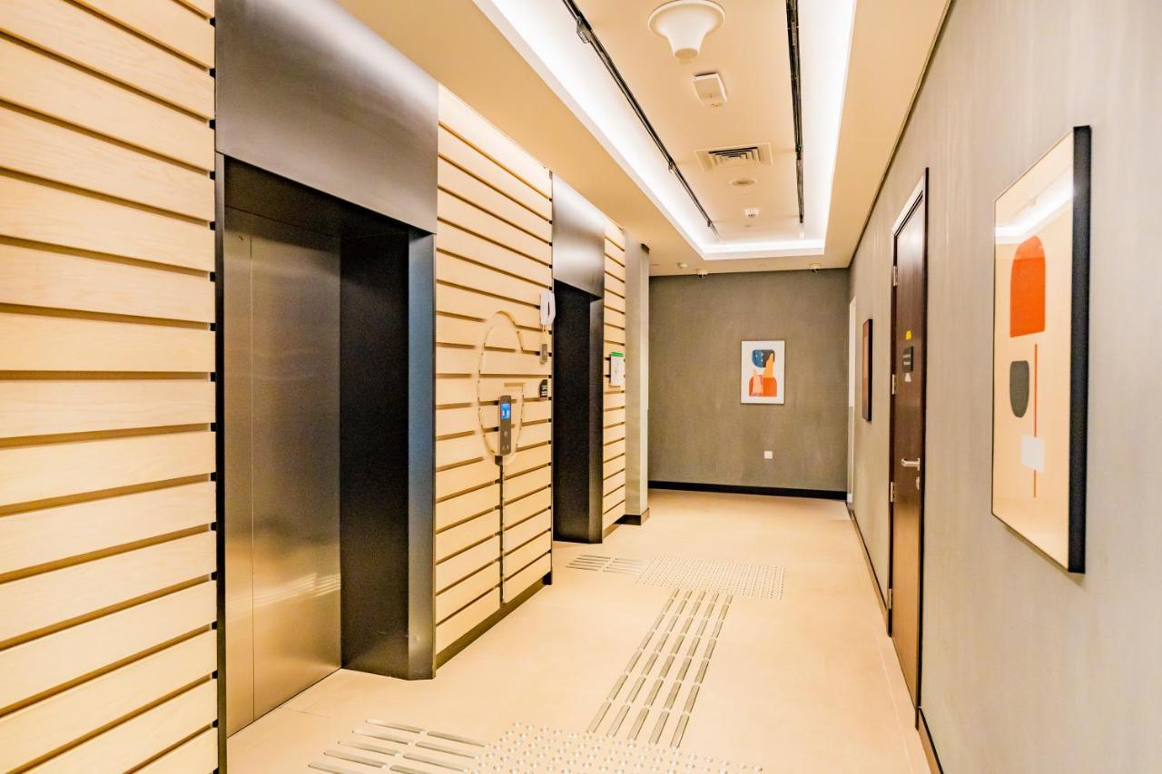 Expo Village Serviced Apartments Dubai Eksteriør billede