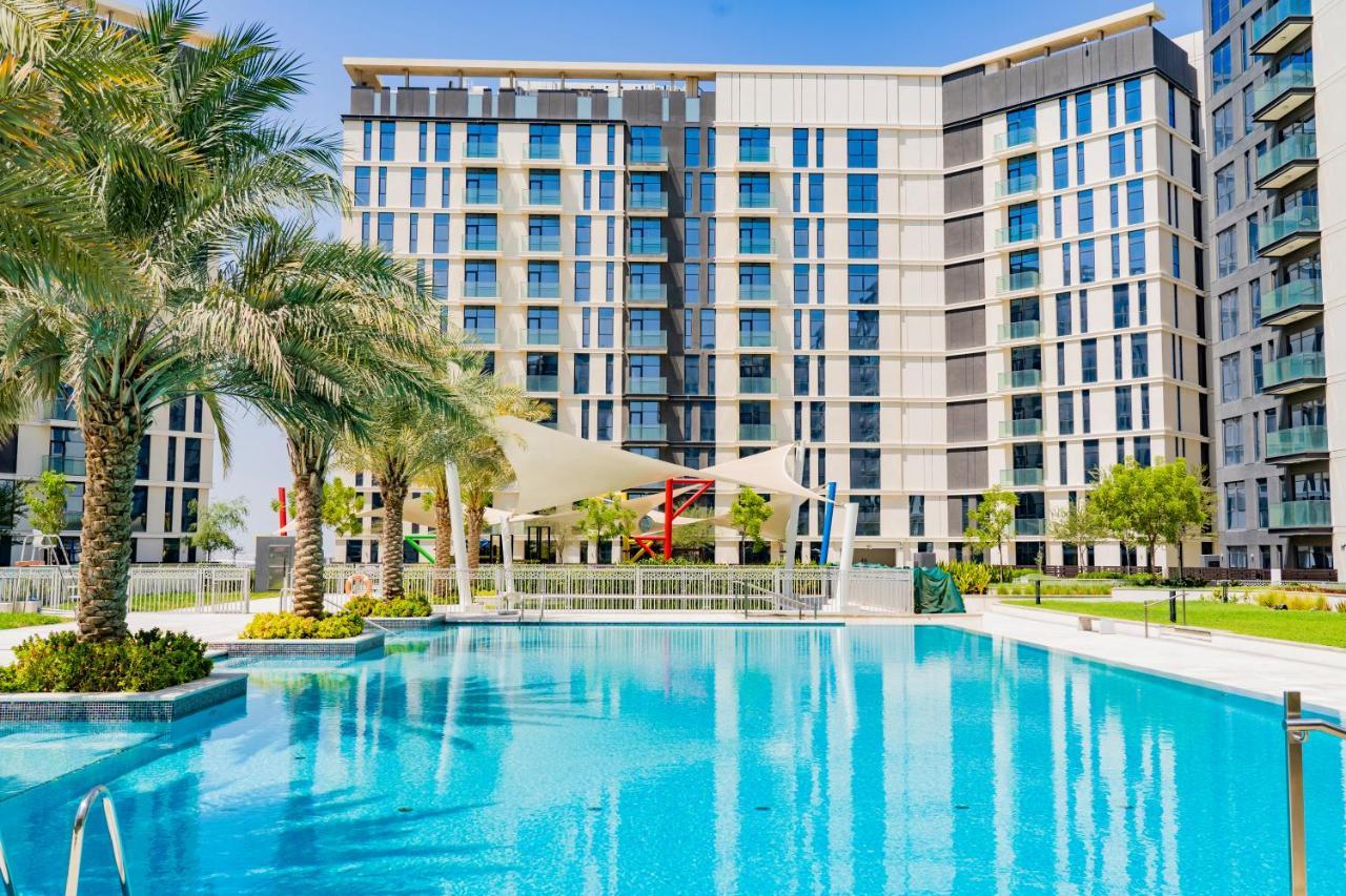 Expo Village Serviced Apartments Dubai Eksteriør billede