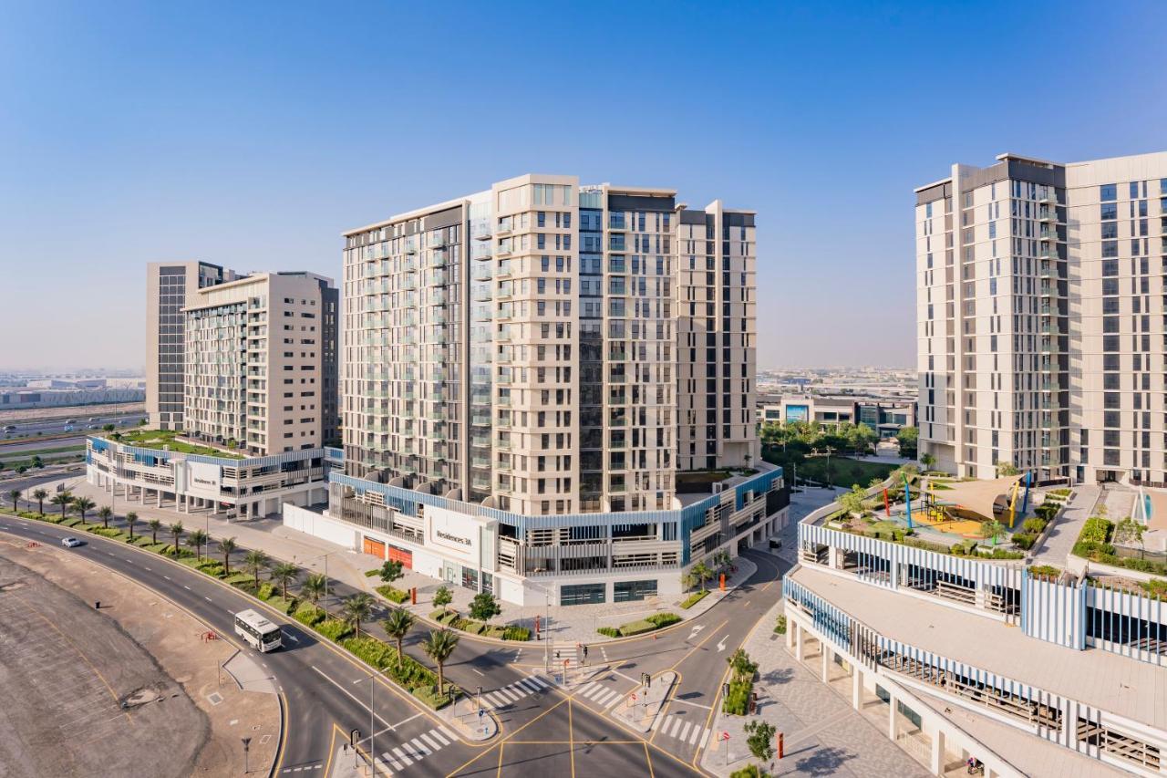 Expo Village Serviced Apartments Dubai Eksteriør billede