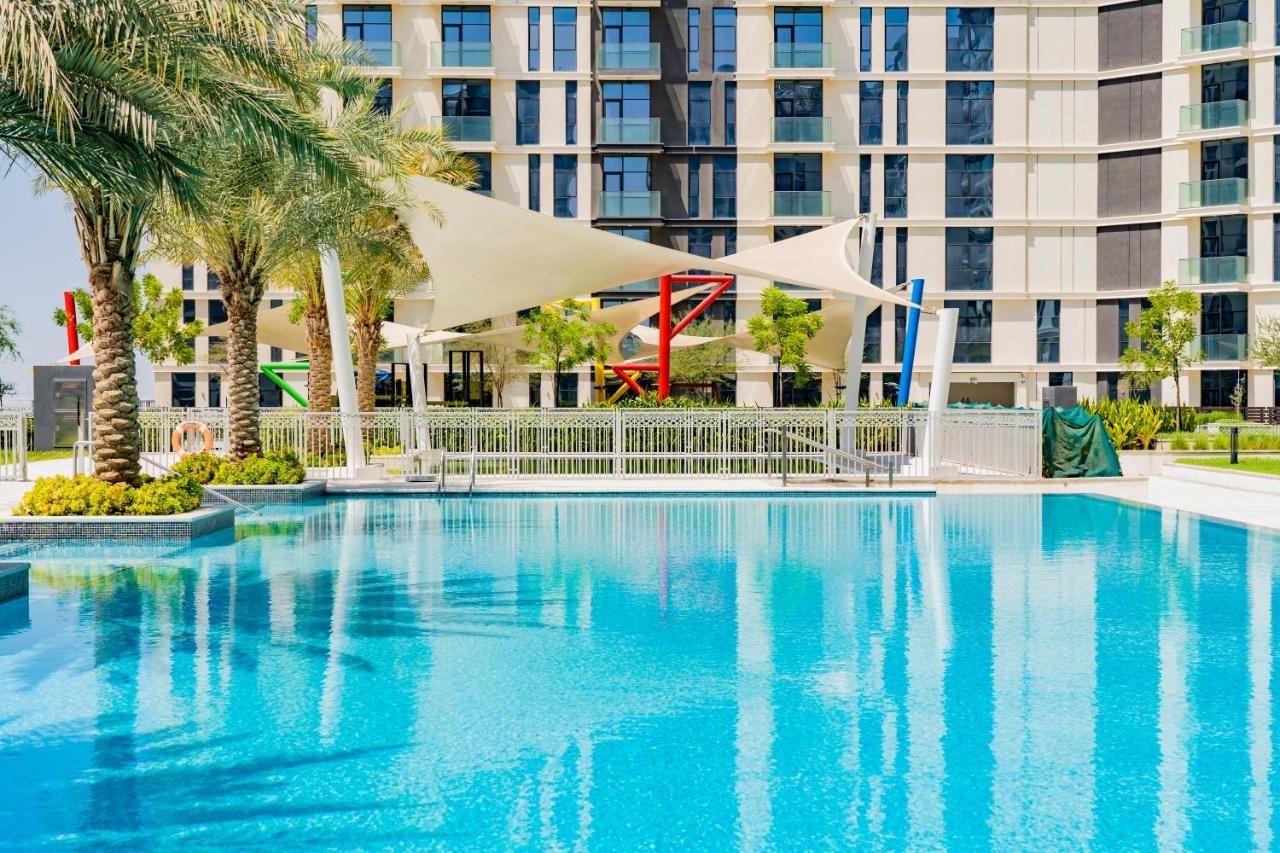Expo Village Serviced Apartments Dubai Eksteriør billede