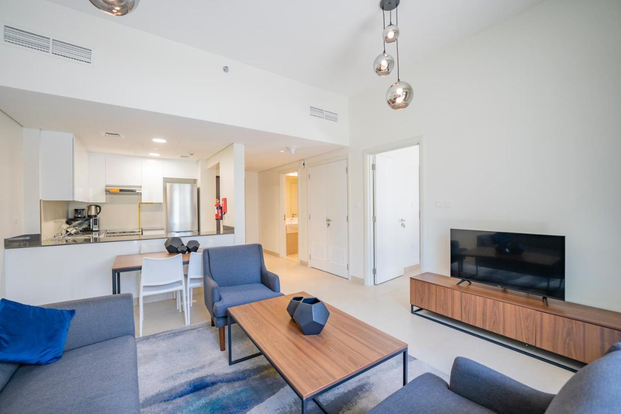 Expo Village Serviced Apartments Dubai Eksteriør billede
