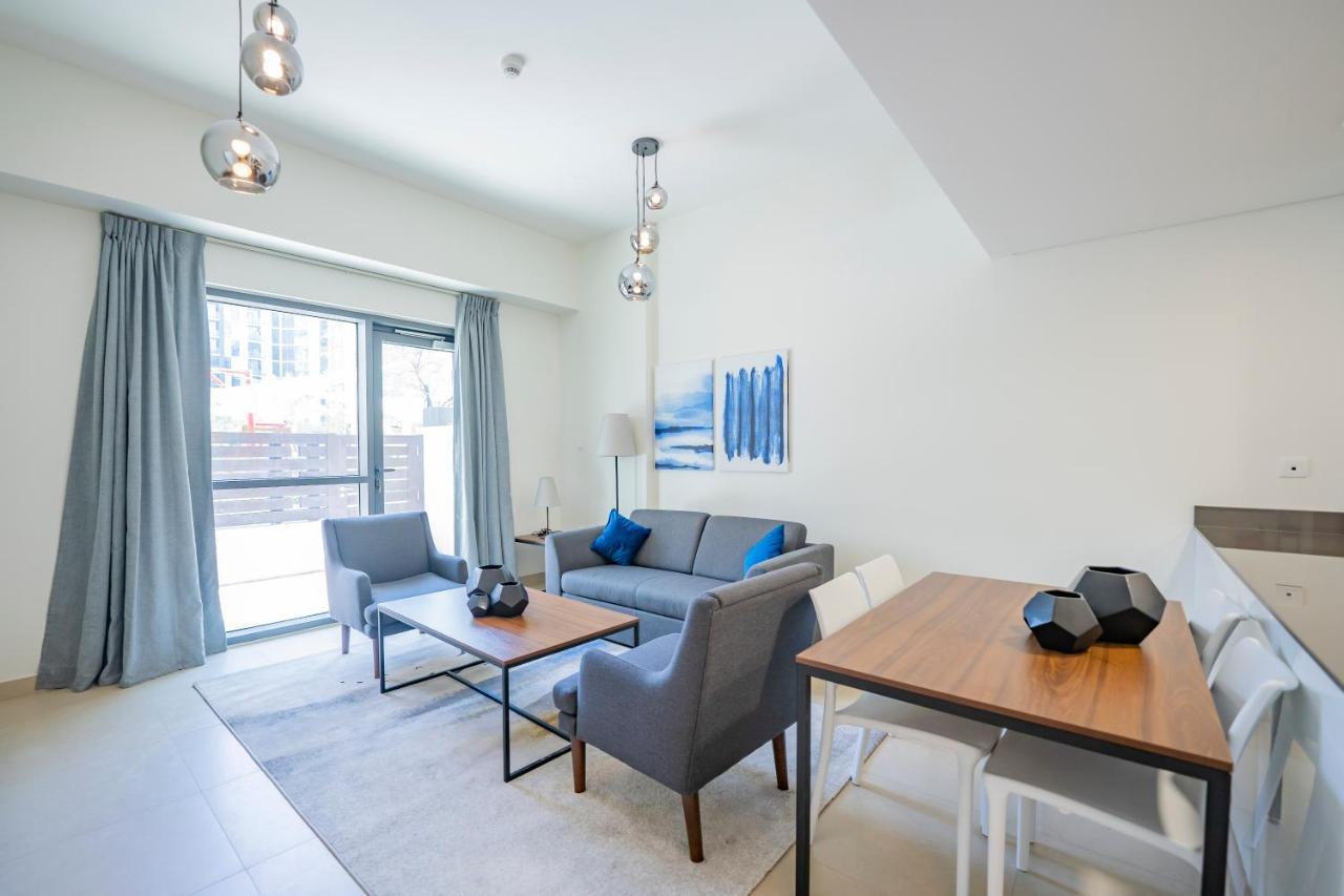 Expo Village Serviced Apartments Dubai Eksteriør billede