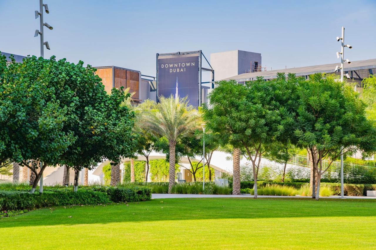 Expo Village Serviced Apartments Dubai Eksteriør billede