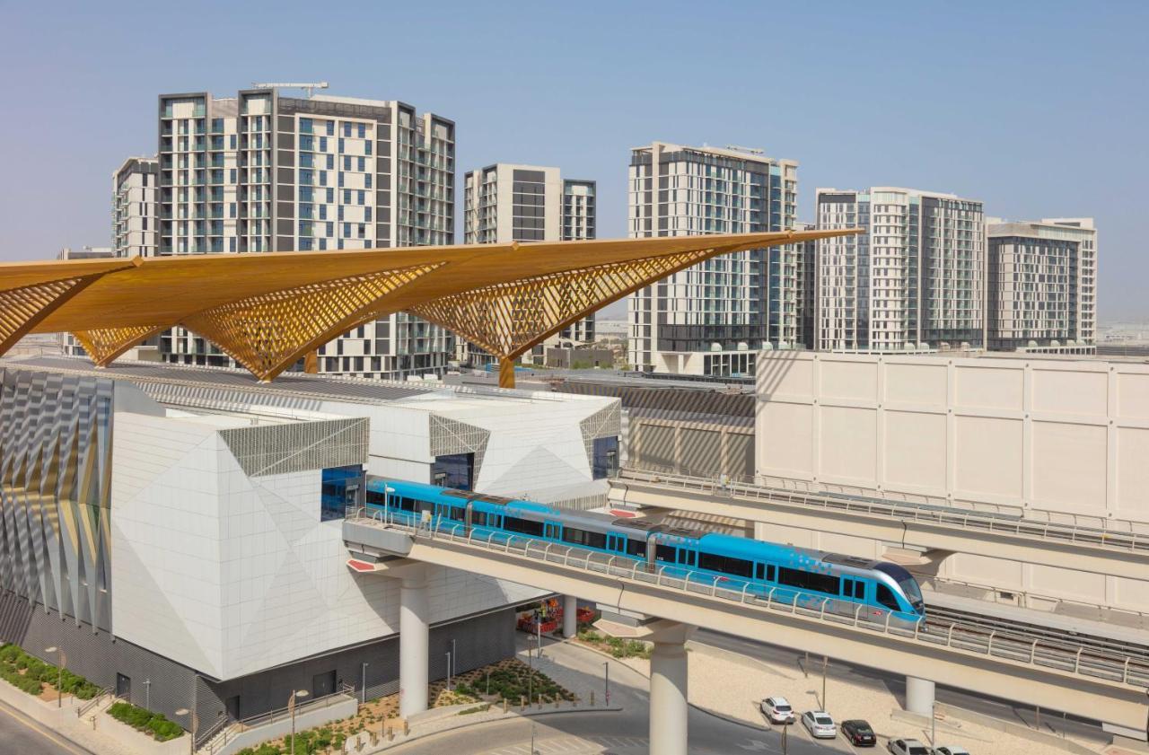 Expo Village Serviced Apartments Dubai Eksteriør billede