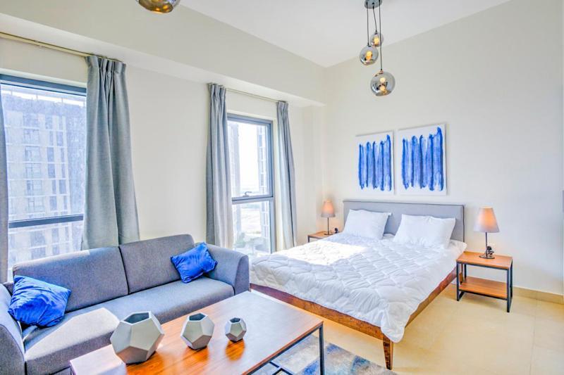 Expo Village Serviced Apartments Dubai Eksteriør billede