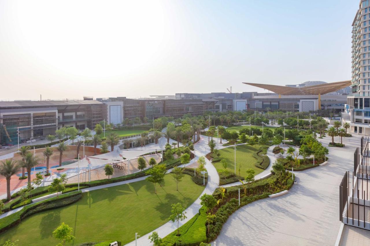 Expo Village Serviced Apartments Dubai Eksteriør billede