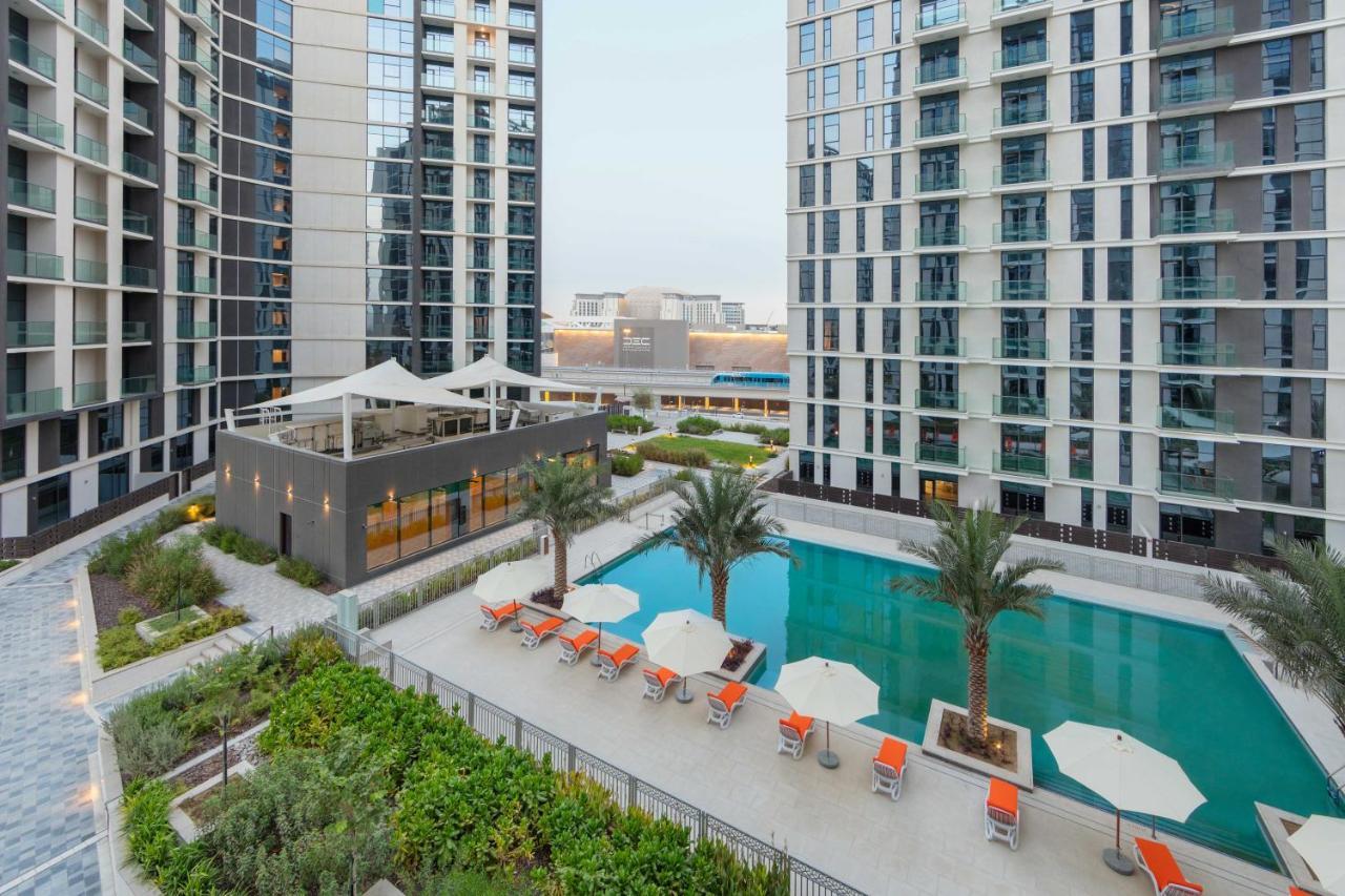 Expo Village Serviced Apartments Dubai Eksteriør billede