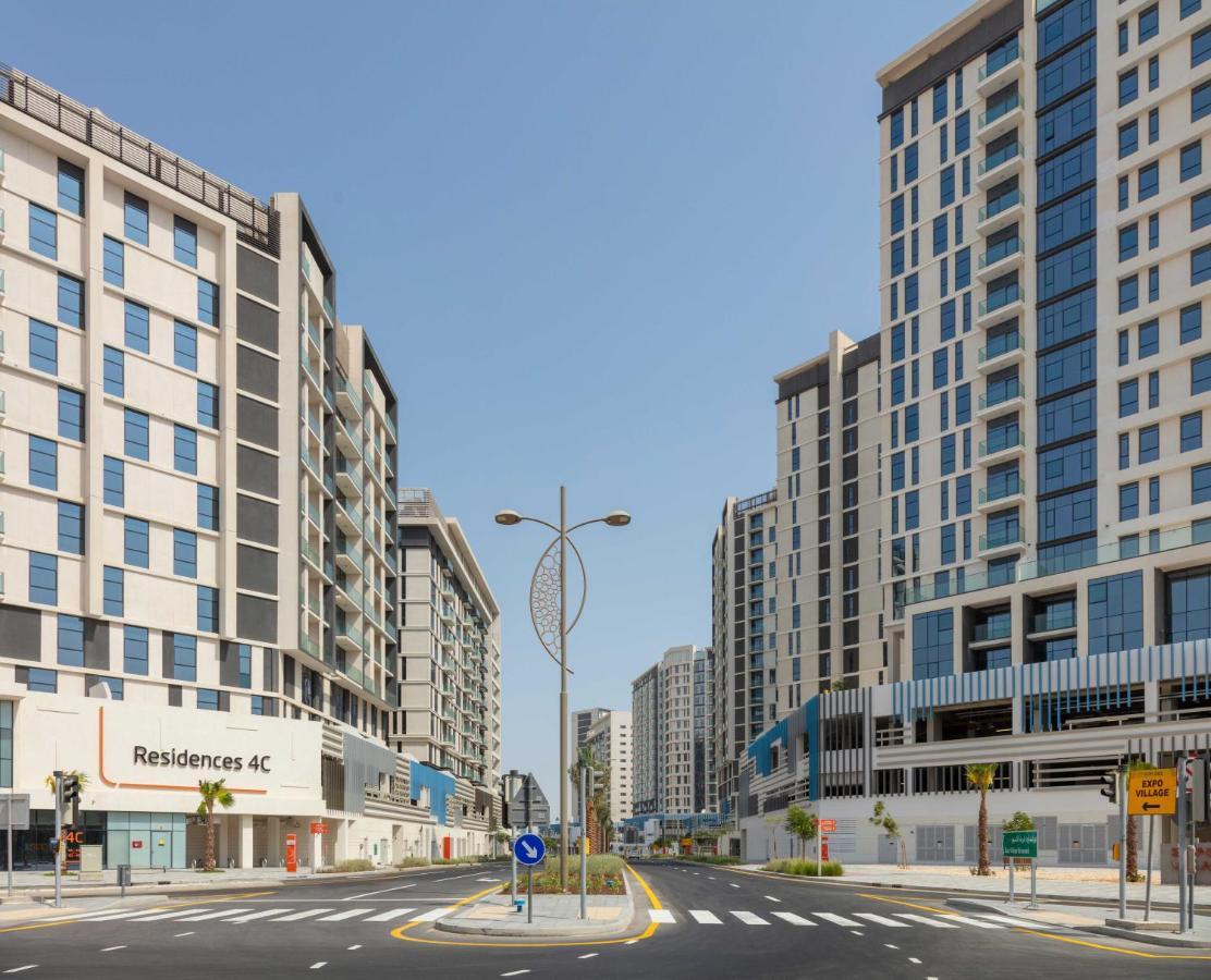 Expo Village Serviced Apartments Dubai Eksteriør billede