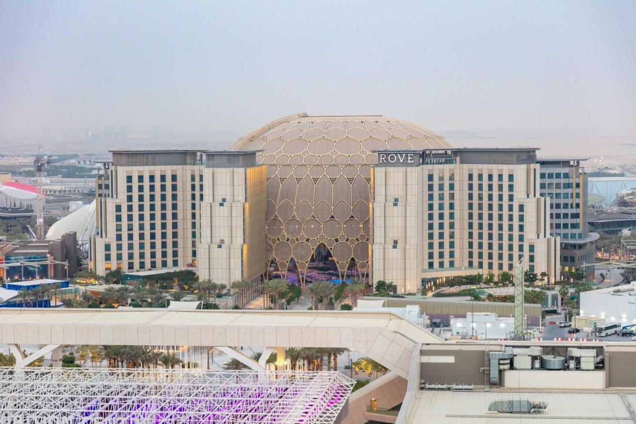 Expo Village Serviced Apartments Dubai Eksteriør billede