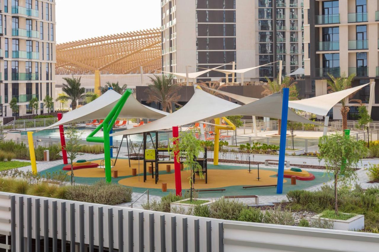 Expo Village Serviced Apartments Dubai Eksteriør billede